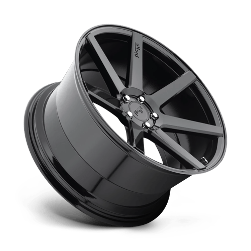 Niche 1PC M168220011+40 M168 22X10 5X120 GL-BLK 40MM - Truck Part Superstore