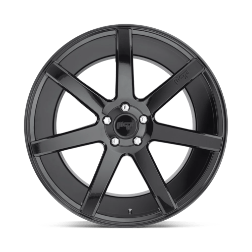 Niche 1PC M168200065+40 M168 20X10 5X4.5 GL-BLK 40MM - Truck Part Superstore