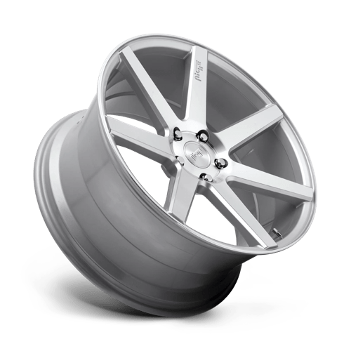 Niche 1PC M1791995F8+35 M179 19X9.5 5X112 GL-SLVR-MACH 35MM - Truck Part Superstore