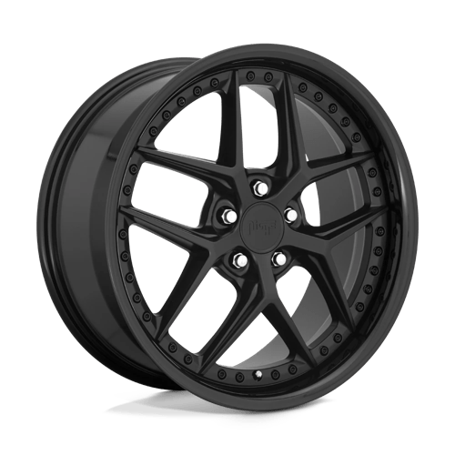 Niche 1PC M226209090+18 M226 20X9 5X115 GL-BLK-MB 18MM - Truck Part Superstore