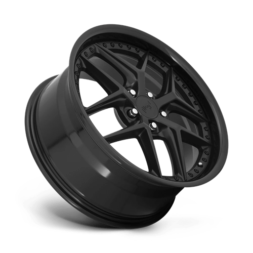 Niche 1PC M2262090F8+38 M226 20X9 5X112 GL-BLK-MB 38MM - Truck Part Superstore