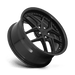 Niche 1PC M226198565+35 M226 19X8.5 5X4.5 GL-BLK-MB 35MM - Truck Part Superstore