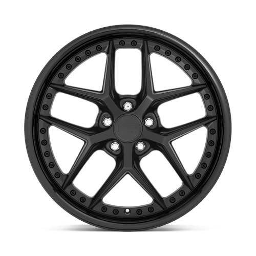 Niche 1PC M226200543+40 M226 20X10.5 5X112 GL-BLK-MB 40MM - Truck Part Superstore
