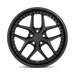 Niche 1PC M226200565+40 M226 20X10.5 5X4.5 GL-BLK-MB 40MM - Truck Part Superstore