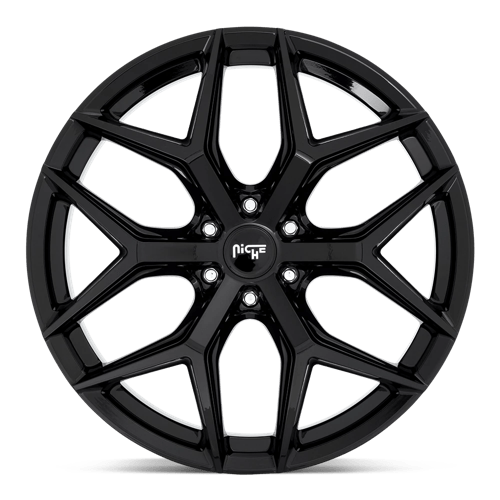 Niche 1PC M231240089+30 M231 24X10 6X135 GL-BLK 30MM - Truck Part Superstore