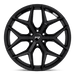 Niche 1PC M231240089+30 M231 24X10 6X135 GL-BLK 30MM - Truck Part Superstore