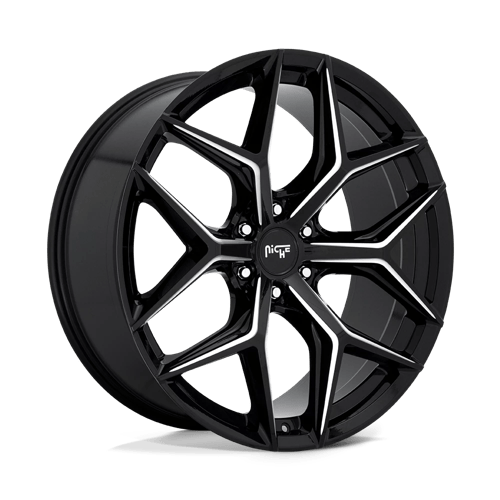 Niche 1PC M232240089+30 M232 24X10 6X135 GL-BLK-MIL 30MM - Truck Part Superstore