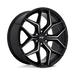Niche 1PC M232240089+30 M232 24X10 6X135 GL-BLK-MIL 30MM - Truck Part Superstore