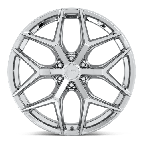 Niche 1PC M234240084+30 M234 24X10 6X5.5 CHR-PLATED 30MM - Truck Part Superstore