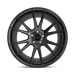 Niche 1PC M152209065+35 M152 20X9 5X4.5 GL-BLK 35MM - Truck Part Superstore