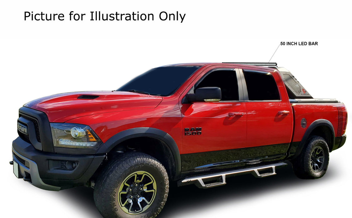 Black Horse Off Road VIRB02B-KIT Black Steel Modular - Truck Part Superstore