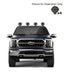 Black Horse Off Road VIRB02B-PLB Black Steel Modular - Truck Part Superstore