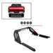 Black Horse Off Road VIRB02B-PLFB Black Steel Modular - Truck Part Superstore