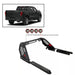 Black Horse Off Road VIRB02B-PLFR Black Steel Modular - Truck Part Superstore