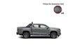 Black Horse Off Road VIRB05B-PLFR Black Steel Modular - Truck Part Superstore