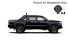 Black Horse Off Road VIRB06B-PLB Black Steel Modular - Truck Part Superstore