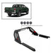 Black Horse Off Road VIRB06B-PLFB Black Steel Modular - Truck Part Superstore