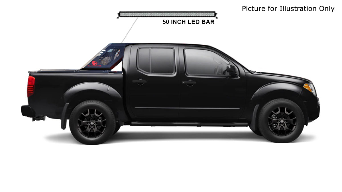Black Horse Off Road VIRB07B-KIT Black Steel Modular - Truck Part Superstore