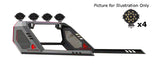 Black Horse Off Road VIRB07B-PLB Black Steel Modular - Truck Part Superstore