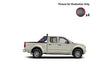 Black Horse Off Road VIRB07B-PLFR Black Steel Modular - Truck Part Superstore