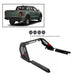 Black Horse Off Road VIRB08B-PLFB Black Steel Modular - Truck Part Superstore