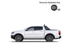 Black Horse Off Road VIRB08B-PLFB Black Steel Modular - Truck Part Superstore