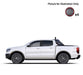 Black Horse Off Road VIRB08B-PLFR Black Steel Modular - Truck Part Superstore