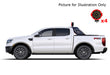 Black Horse Off Road VIRB08B-PLR Black Steel Modular - Truck Part Superstore