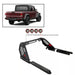 Black Horse Off Road VIRB09B-PLFR Black Steel Modular - Truck Part Superstore