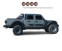 Black Horse Off Road VIRB09B-PLFR Black Steel Modular - Truck Part Superstore