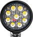 Vision X Lighting 9911298 Vl Series Work Light Round Nine 5-Watt Leds 40 Degree Flood Pattern No Connector - Truck Part Superstore