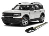 Black Horse Off Road VO-F1070 Vortex Running Boards - Truck Part Superstore