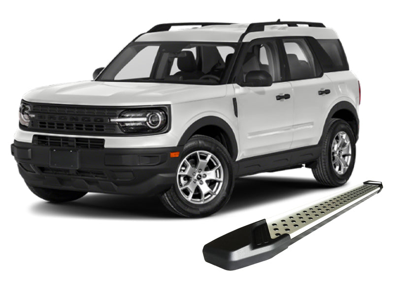 Black Horse Off Road VO-F1070 Vortex Running Boards - Truck Part Superstore