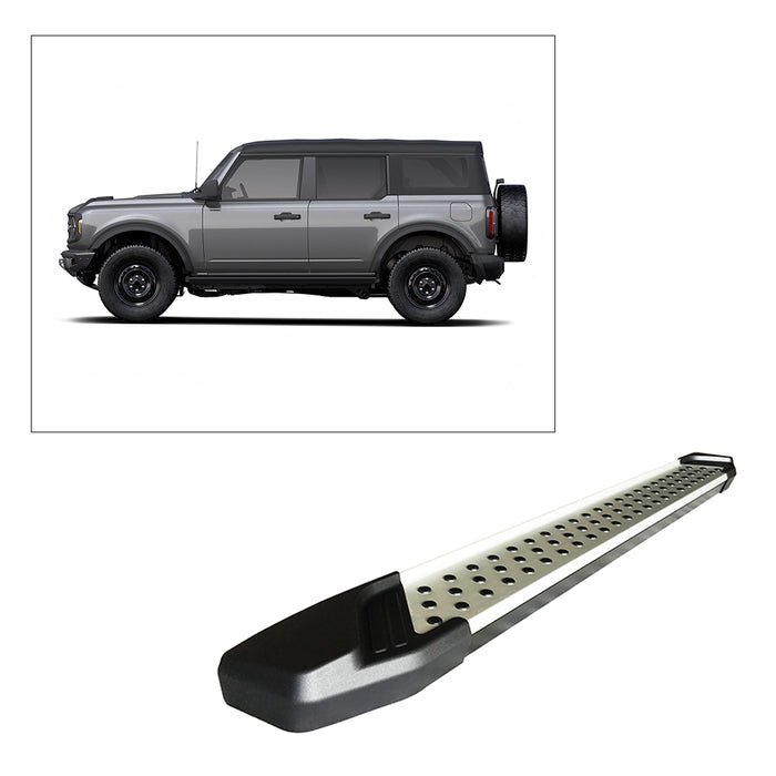 Black Horse Off Road VO-F1270 Vortex Running Boards - Truck Part Superstore