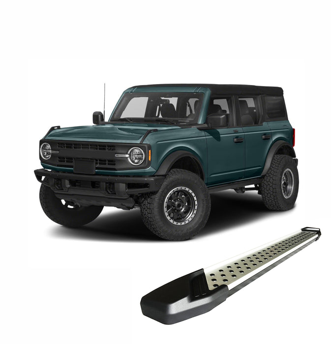 Black Horse Off Road VO-F1270 Vortex Running Boards - Truck Part Superstore