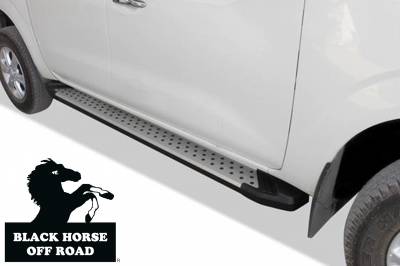 Black Horse Off Road VO-F184 Vortex Running Boards - Truck Part Superstore