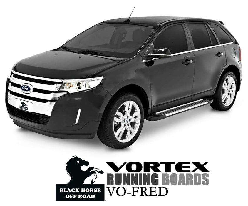 Black Horse Off Road VO-FRED Vortex Running Boards - Truck Part Superstore