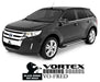 Black Horse Off Road VO-FRED Vortex Running Boards - Truck Part Superstore