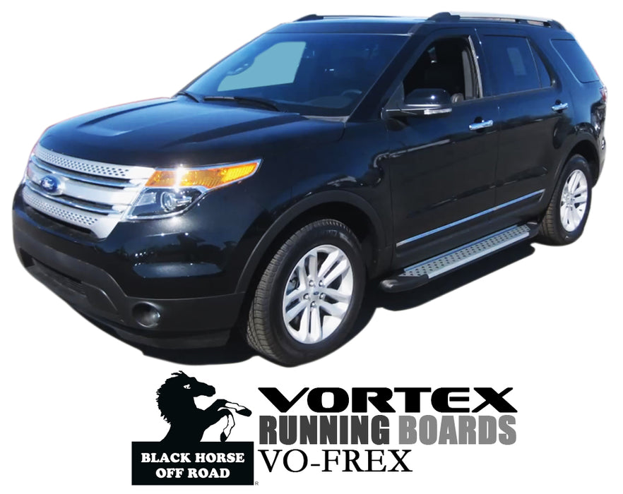 Black Horse Off Road VO-FREX Vortex Running Boards - Truck Part Superstore