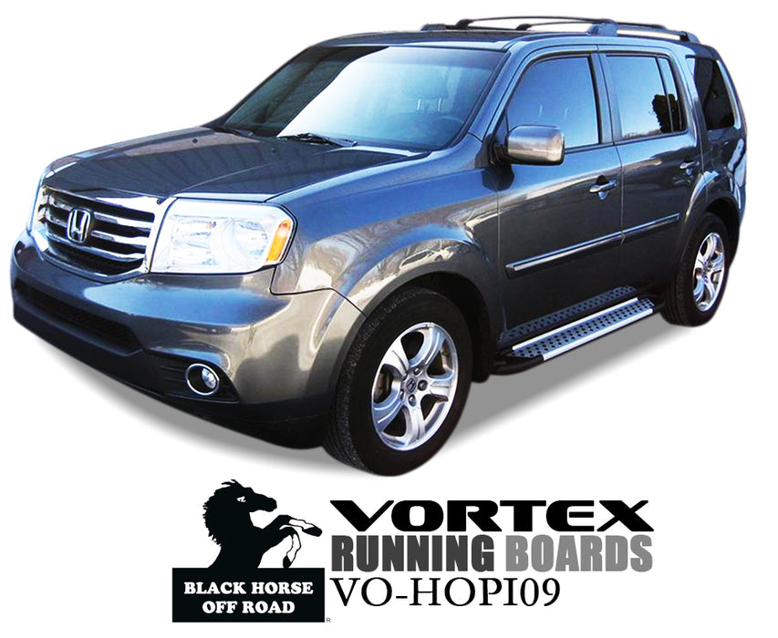 Black Horse Off Road VO-HOPI09 Vortex Running Boards - Truck Part Superstore