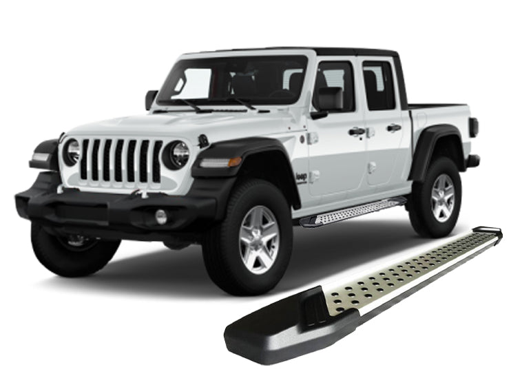Black Horse Off Road VO-J479 Vortex Running Boards - Truck Part Superstore