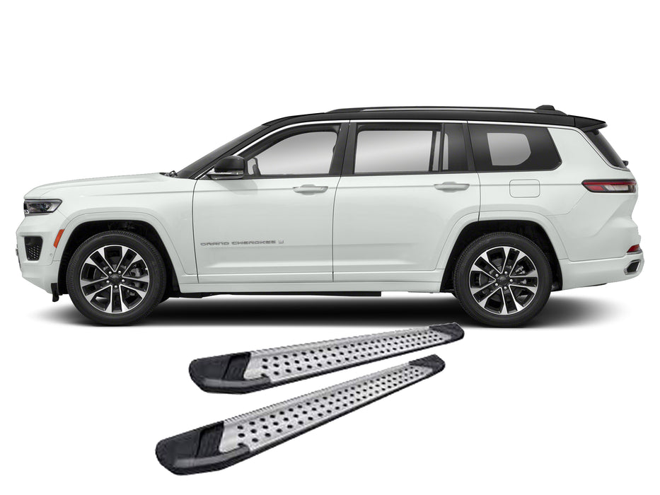 Black Horse Off Road VO-JPGC79 Vortex Running Boards - Truck Part Superstore