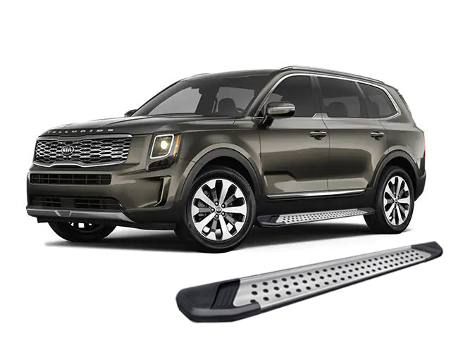 Black Horse Off Road VO-K376 Vortex Running Boards - Truck Part Superstore