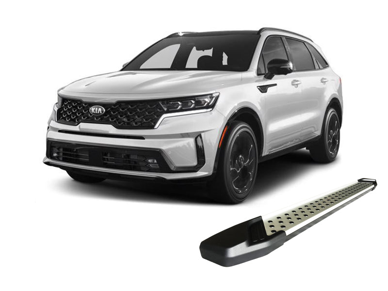 Black Horse Off Road VO-K470 Vortex Running Boards - Truck Part Superstore