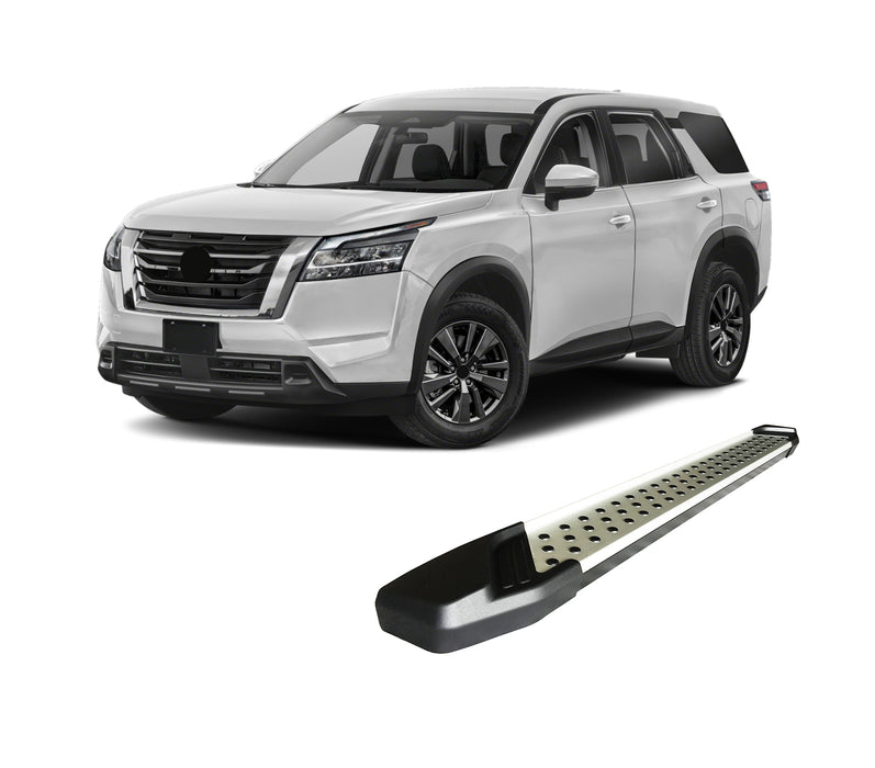 Black Horse Off Road VO-NI370 Vortex Running Boards - Truck Part Superstore