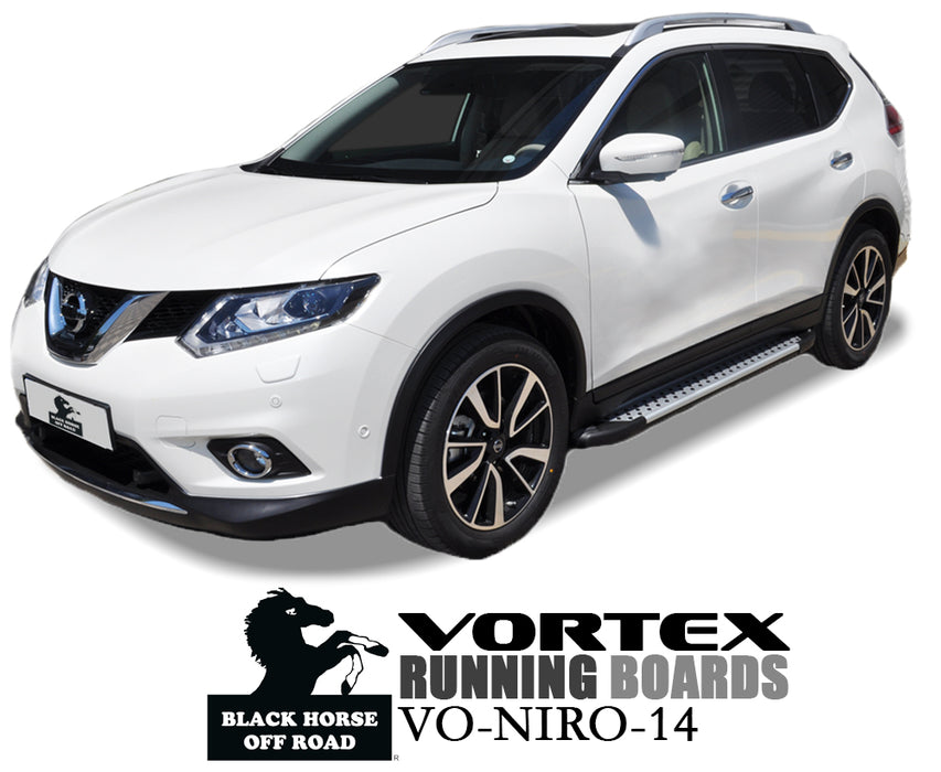 Black Horse Off Road VO-NIRO Vortex Running Boards - Truck Part Superstore