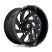 Fuel 1PC D63722201847 D637 22X12 8X180 GL-BLK-MIL -44MM - Truck Part Superstore
