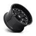 Fuel 1PC D63722201847 D637 22X12 8X180 GL-BLK-MIL -44MM - Truck Part Superstore