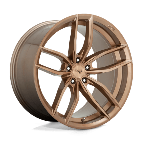 Niche 1PC M202200511+35 M202 20X10.5 5X120 GL-BRZ-BRS 35MM - Truck Part Superstore