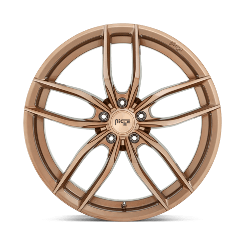 Niche 1PC M202209065+35 M202 20X9 5X4.5 GL-BRZ-BRS 35MM - Truck Part Superstore